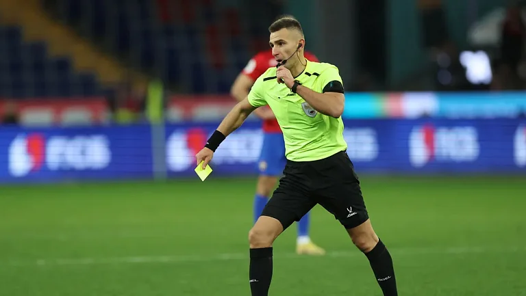 Пресс-служба «Сочи» отреагировала на спорные решения арбитра в игре с ЦСКА