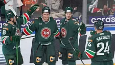 «Ак Барс» обыграл «Адмирал» и одержал девятую победу подряд в КХЛ