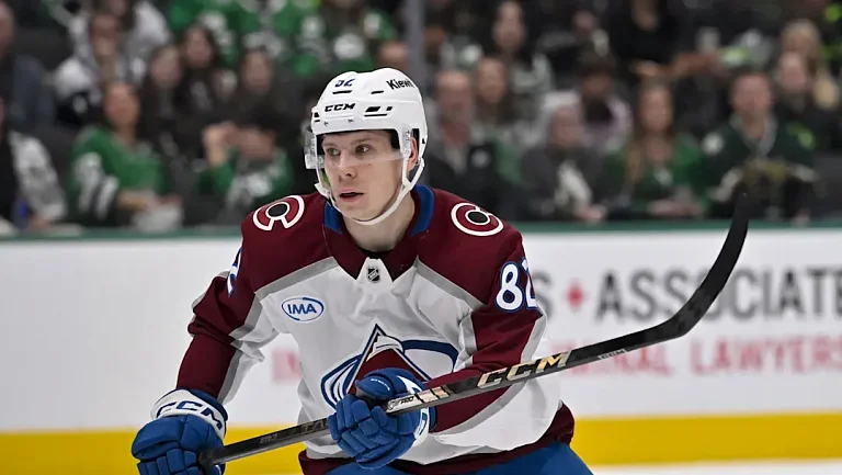 Иван Иван может начать сезон в составе «Колорадо»