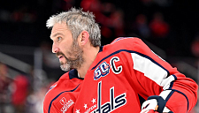 Карбери подтвердил, что Овечкин сыграет с «Бостоном» в предсезонном матче