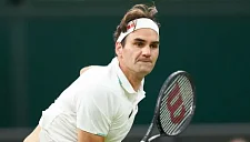 Роджер Федерер сыграл товарищеский матч 