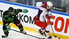 ЦСКА выиграл у «Салавата Юлаева» в Уфе со счётом 3:1