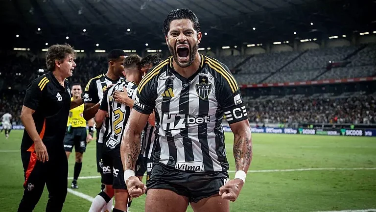 Халк забил дважды за «Атлетико Минейро»