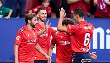 «Осасуна» выиграла у «Райо Вальекано» со счетом 2-0