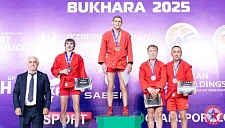 Спортсмены из Кургана взяли серебро на чемпионате мира по самбо