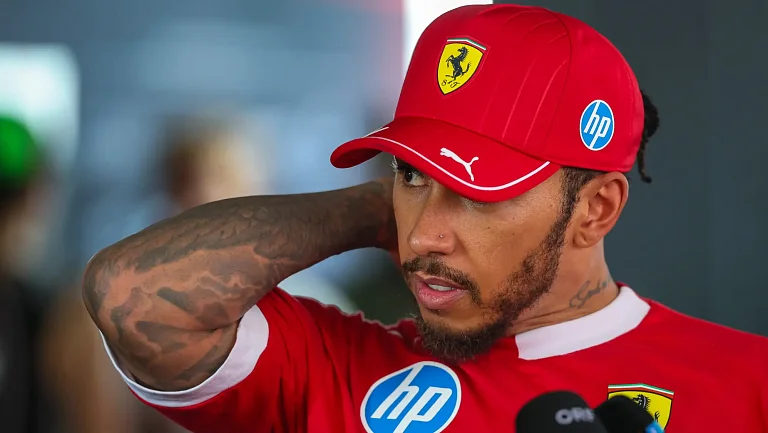 Хэмилтон готовится к давлению перед Гран-при Италии в составе Ferrari