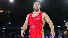Двукратный олимпийский чемпион Садулаев одержал победу над Джагаевым