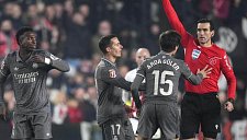 Винисиус пропустит матч с «Севильей» из-за дисквалификации
