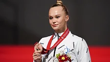 Российскую гимнастку Ангелину Мельникову выдвинули на премию AIPS