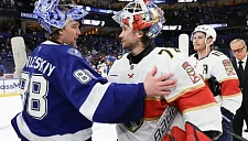 Флорида уничтожила Тампу в серии: Пантеры в 1/4 Кубка Стэнли​