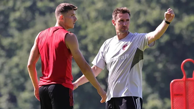 «Нюрнберг» готовится к матчу с «Иллертиссеном»