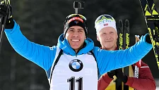 Перро и Джакомель завоевали медали на ЧМ по биатлону, у Фийона Майе – 18-я награда