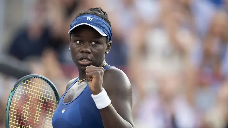 18-летняя Мбоко обратилась к Осаке после финала WTA-1000