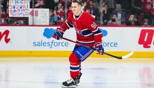 Форвард Иван Демидов не смог отличиться за «Монреаль» в игре с «Торонто»