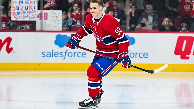 Форвард Иван Демидов не смог отличиться за «Монреаль» в игре с «Торонто»