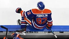 «Эдмонтон» всухую обыграл «Ванкувер», Подколзин забил гол