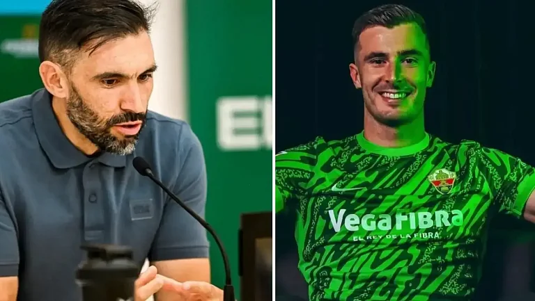 Эдер Сарабия в восторге от подписания Иньяки Пеньи в «Эльче»