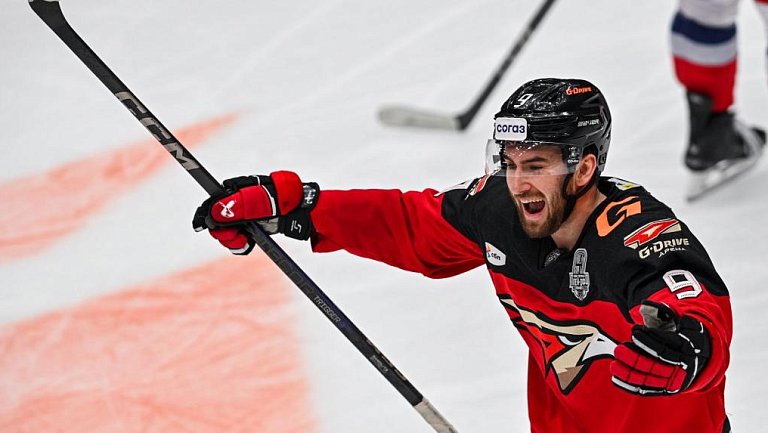 В «Авангарде» рассказали о возвращении Маклауда в КХЛ