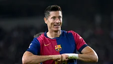 Роберт Левандовски вышел на 13-е место в списке лучших бомбардиров «Барсы»