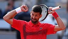 Джокович в 7-й раз в карьере вышел в полуфинал всех «Больших шлемов» сезона