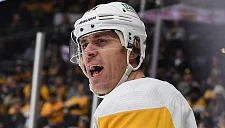 Малкин снова прервал результативную серию в НХЛ в матче с «Айлендерс»