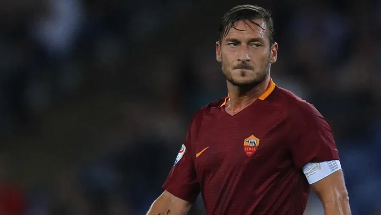 Легендарный Франческо Тотти поделился своим прогнозом на Столичное Дерби