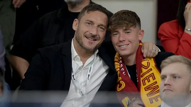 Кристиан Тотти завершил карьеру в футболе в 19 лет из-за давления