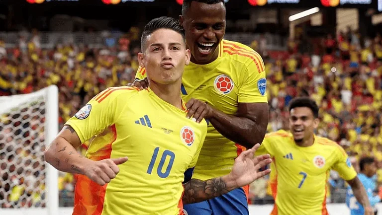 Колумбия обыграла Боливию и досрочно вышла на чемпионат мира-2026