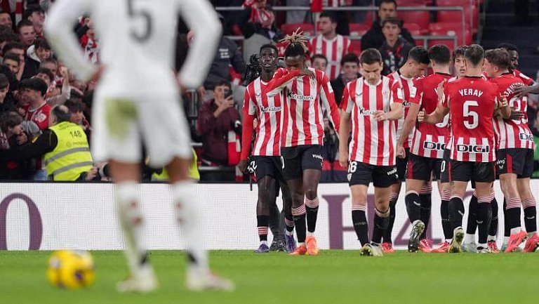 «Атлетик» обыграл «Реал», «Барселону» и «Атлетико» на «Сан-Мамесе» в 2024 году