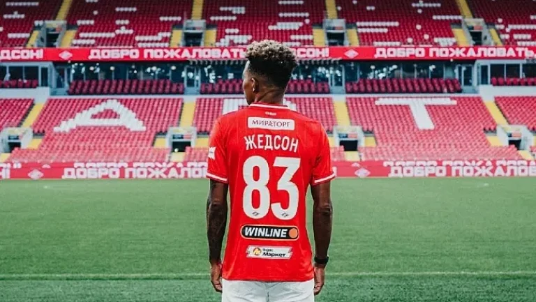 Жедсон Фернандеш включен в заявку «Спартака» на сезон 2025/2026