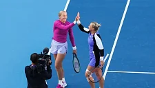 Стали известны соперницы Андреевой и Шнайдер в женском парном разряде