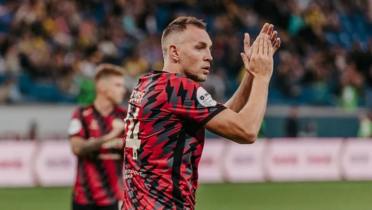 Дзюба назвал победу «Акрона» над «Пари НН» самой важной в сезоне