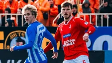 «Факел» после матча с «Соколом» единолично возглавил таблицу Первой лиги