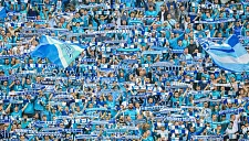 «Зенит» получил штраф за поведение болельщиков в матче против «Динамо»