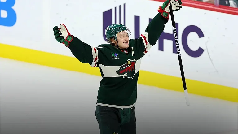 Капризов отказался от рекордного контракта с «Миннесотой»