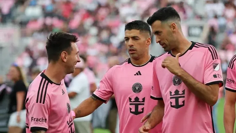 Месси и Суарес готовы помочь «Интер Майами» в игре с «Чикаго Файр»