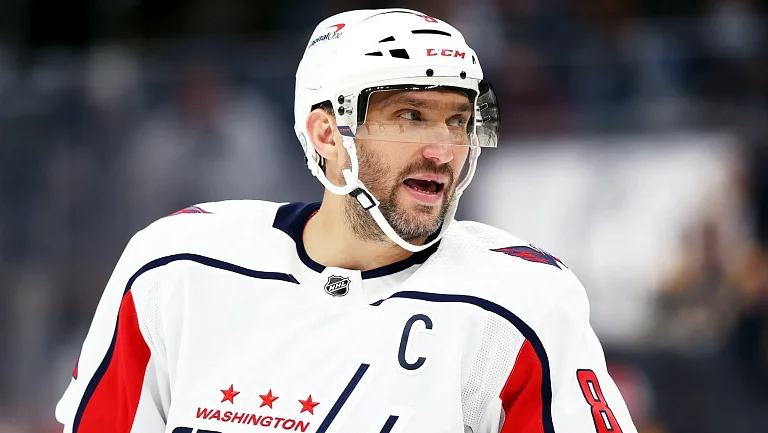 Овечкин не сыграет против «Бостона» в предсезонке НХЛ