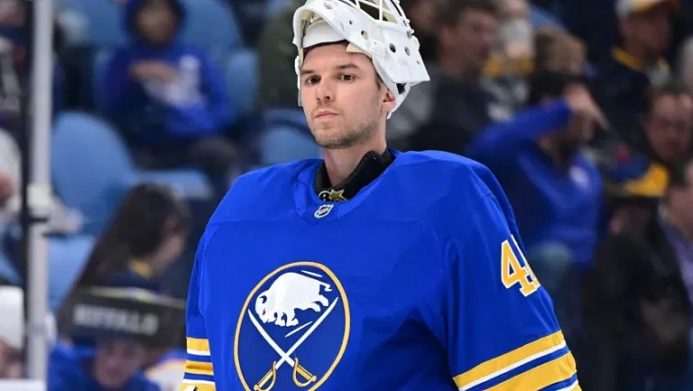 «Баффало» готов отпустить вратаря Александра Георгиева