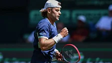 Бельгия ведёт 2:0 в матче Кубка Дэвиса после побед Коллиньона и Бергса