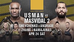 UFC 261 | Усман против Мосвидаля