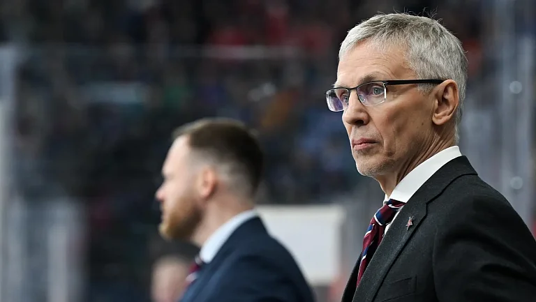 Тренер СКА Ларионов рассказал о болезни, из-за которой пропустил два матча