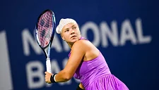 Диана Шнайдер вылетела в первом круге турнира WTA-1000 в Китае
