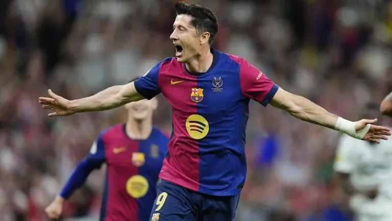 Левандовски и Гарсия могут сыграть за «Барселону» против «Эльче»