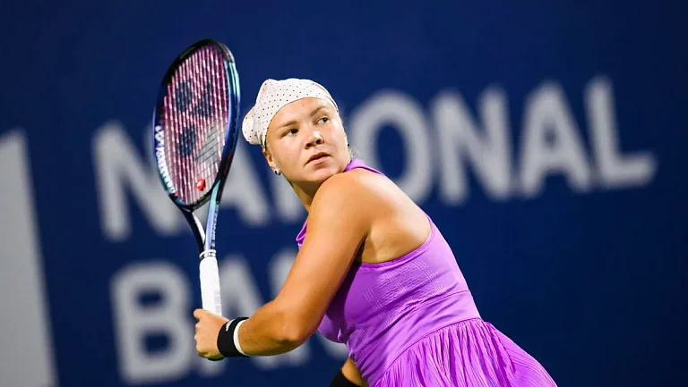 Диана Шнайдер вылетела в первом круге турнира WTA-1000 в Китае