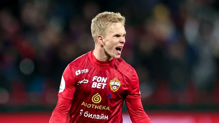 CIES назвал Кисляка из ЦСКА самым разносторонним полузащитником мира