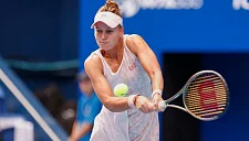 Кудерметова взяла верх над Потаповой на выставочном турнире в Санкт‑Петербурге