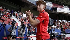 Нападающий Виктор Муньос становится звездой «Осасуны»