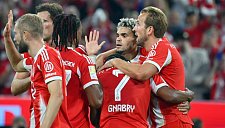 Хет-трик Кейна и дубль Олисе: мюнхенская «Бавария» начала сезон с триумфа