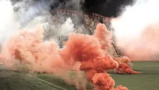 Матч «Хапоэля» и «Маккаби» в Израиле был сорван болельщиками