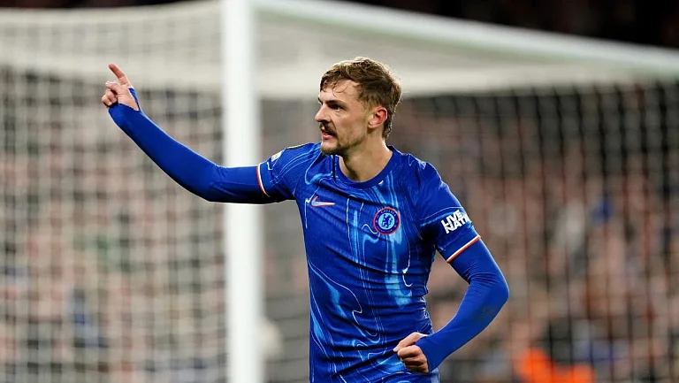 «Эвертон» ведёт переговоры о трансфере Дьюзбери-Холла из «Челси»